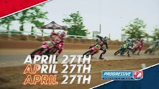 2024 Mission Texas HalfMile Promo  American Flat Track [upl. by Rochell]