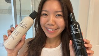 John Masters Organics Shampoo and Conditioner For Dry Hair [upl. by Doak]