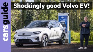 Volvo XC40 electric 2024 review Recharge Twin Motor  A better buy than BMW iX1 and Mercedes EQA [upl. by Carpio]