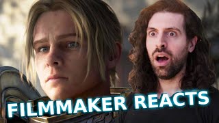 Filmmaker Reacts World of Warcraft  Lost Honor Cinematic [upl. by Balduin]