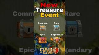 Treasure hunt event explained in clash of clans  shorts clashofclans [upl. by Ruiz642]