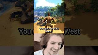 ARK WEST ZONE 3 shorts memes funny [upl. by Inilahs]