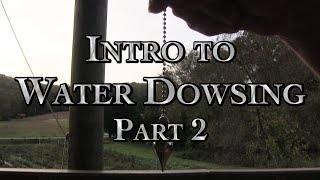 Intro to Water Dowsing Part 2 [upl. by Alyakam]