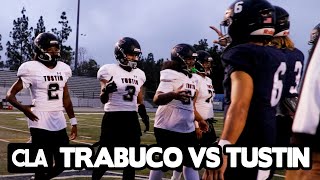 TRABUCO HILLS VS TUSTIN  HS Football Highlights 2022 [upl. by Nirad]