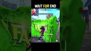 Wait for end 💀 Best 1 VS 4 moment shorts freefire viralshort Tatalgaming138 [upl. by Endo739]