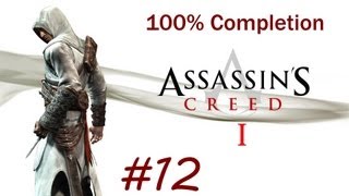 quotAssassins Creed 1quot HD walkthrough 100  Subtitles Final Memory Block 7  Al Mualim Paradise [upl. by Nahn]