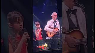 Andrea Bocelli and daughter Virginia singing Hallelujah [upl. by Elem402]