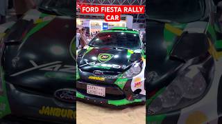 FORD FIESTA RALLY CAR 😍 automaass ford fiesta shorts yazeedalrajhi جدة sportscar automobile [upl. by Alimak]