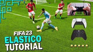 The ELASTICO is BACK in FIFA 23  FIFA 23 ELASTICO Tutorial  Most OVERPOWERED FIFA 23 Skill Moves [upl. by Griffis]