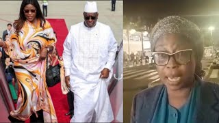 La femme qui été emprisonnée par Macky sall au MAROC [upl. by Isidora234]