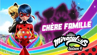 MIRACULOUS  🐞 CHÈRE FAMILLE  TEASER ☯️  SAISON 4  Les aventures de Ladybug et Chat Noir [upl. by Hecht]