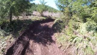 Shotgun Creek OHV Trail 33 Hill Climb  Oregon [upl. by Guerin]