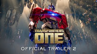 TRANSFORMERS ONE  Official Trailer 2 2024 Movie  Chris Hemsworth Brian Tyree Henry [upl. by Rosen]