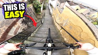 ANOTHER REASON MY NEW DOWNHILL BIKE IS THE ULTIMATE MTB  URBAN MADE EASY [upl. by Gasser]