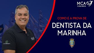 COMO É A PROVA PARA DENTISTA DA MARINHA  CONCURSO CIAW [upl. by Eerac]