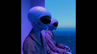 The Observers extraterrestrial alien visitor observer ai art aiart midjourney [upl. by Gilboa]