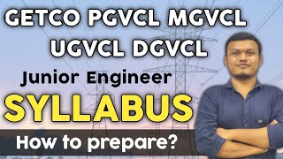 GETCO PGVCL DGVCL UGVCL MGVCL Syllabus  How to prepare  getco pgvcl transientacademy [upl. by Yadnil]