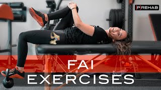 The Best Exercises for Femoroacetabular Impingement FAI [upl. by Tarrant241]