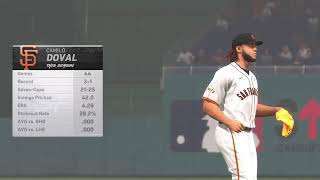 San Francisco Giants vs Washington Nationals quotLivequot [upl. by Yrocaj760]