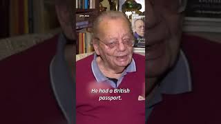 Ruskin Bond on Being Perceived as a Foreigner [upl. by Udell]