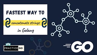 Fastest way to concatenate strings in Golang 🚀 🥷 🥇 [upl. by Ennagrom]