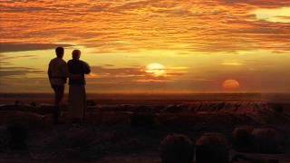 John Williams  Binary Sunset Star Wars a new hope OST [upl. by Hubie]