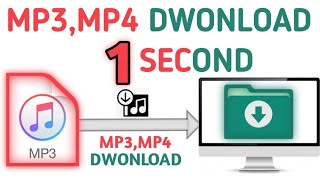 MP3MP4 dwonload  dwonload in laptop PC  mp3 mp4 [upl. by Dalton]