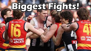 BIGGEST FIGHTS IN THE AFL 2023 [upl. by Tana]