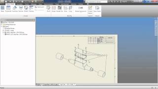 Autodesk Inventor 2013 Tutorial  Creating Exploded Drawing Views [upl. by Feucht838]