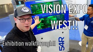 VISION EXPO WEST 2022  exhibition walk through [upl. by Thier]