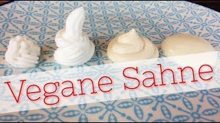 Vegane Sahne  Der große Test [upl. by Cicely622]