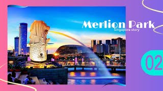 Day 2 In Merlion Park  Singapore [upl. by Brittain]