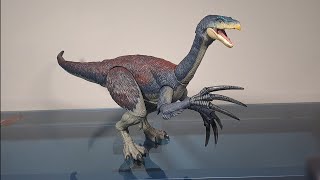 Mattel Hammond Collection Jurassic World Dominion Therizinosaurus Review [upl. by Cordelie680]