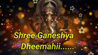 shree ganeshaya dheemahi female cover viralvideo viralsong diwali happydiwali trending new [upl. by Lrig754]