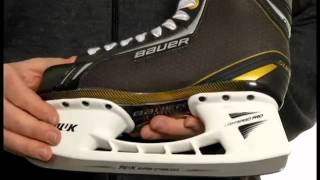 Bauer Supreme One5 Ice Skate [upl. by Analos]