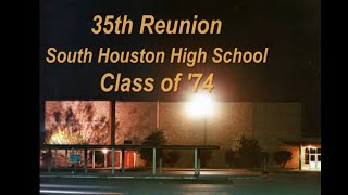 SHHS Class of 1974 35th Year Reunion Video [upl. by Akeenahs]