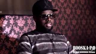 Maitre Gims  quotJe suis un enfant de la rue même si je fais des sons pop quot Interview 23 [upl. by Wind]