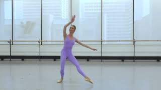 Chassé  Ballet West Glossary [upl. by Flanagan823]