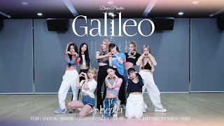 Kep1er 케플러  Galileo Dance Practice [upl. by Ammadis]