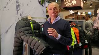 Oliunìd  ISPO 2018  Ep 2c CAMP Vulcan Jacket linea Hybrid [upl. by Ybroc]