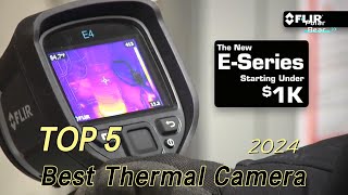 TOP 5 Best Thermal Camera 2024 [upl. by Gluck]