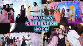 🤩Bindass Kavya Grand Birthday Celebration 2024 🥳Celebrity Guest and Lots of Gifts [upl. by Nossila]