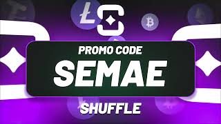 SHUFFLE PROMO CODE  SHUFFLE CASINO BONUS CODE [upl. by Wrdna]