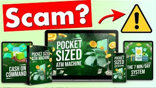 Pocket Sized ATM Machine Review  Legit or Scam [upl. by Dyolf756]