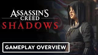 Assassins Creed Shadows  Official Gameplay Overview Trailer [upl. by Landmeier]