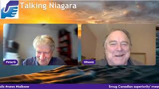 Talking Niagara on Thursday October 10th 2024 [upl. by Ycnay917]