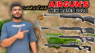 Airgun New Models And Rates 2024Airgun 2024 Models And RatesAirHunter PK [upl. by Thirion]