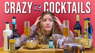 I made Britains weirdest Christmas cocktails [upl. by Mickie]