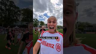 Herzlichen Glückwunsch zum Titel 🏆🙌⚽️ DFBWomensWeek [upl. by Ahsener690]