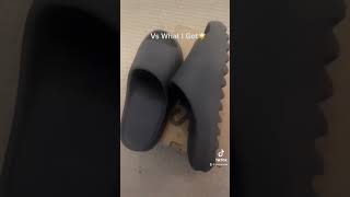 Yeezy Onyx Slides Dhgate Reps Review On My Channel [upl. by Guise]